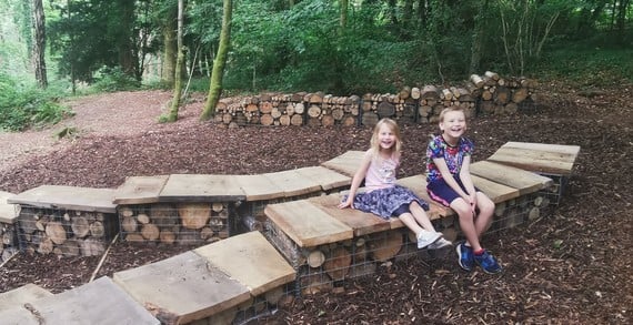 Quebec House Terrace, Bordon Inclosure.