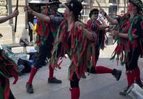 Three times the Morris dancing fun in Alton’s Market Square