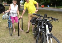 Safe places to park your bike in Alton