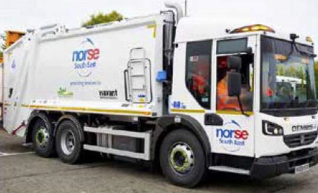 No change to East Hampshire bin collections on Bank Holiday Monday