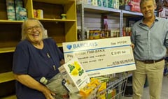 Alton business donates to Bordon food bank