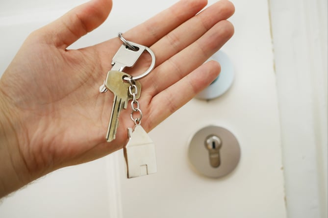 house keys 