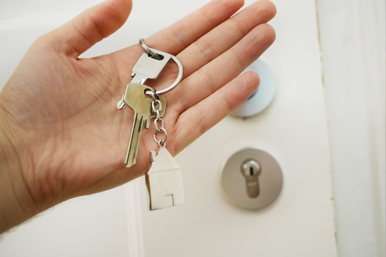 house keys 