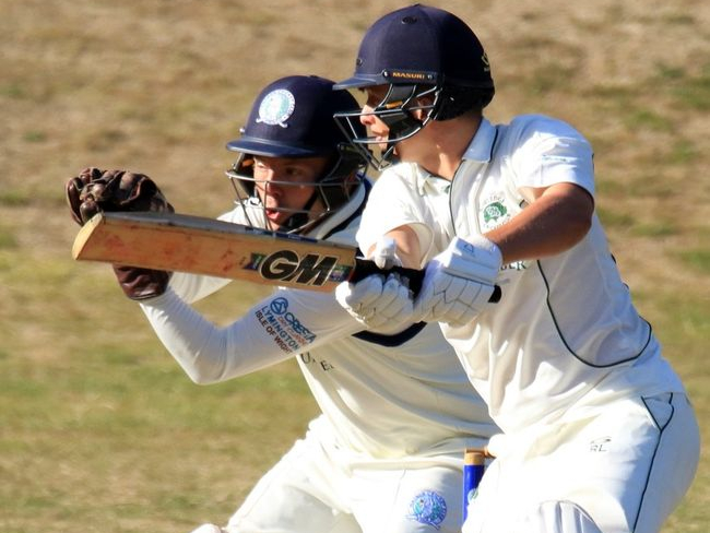 Action from Rowledge’s defeat against Ventnor