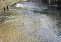 Wrecclesham Hill flooded as Met Office issues yellow weather warning