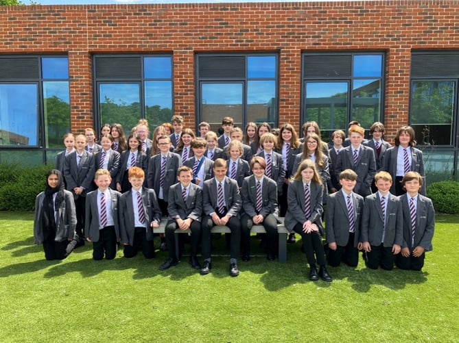 Oakmoor School Junior Maths Challenge 2022.