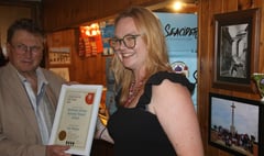 Popular Alton inn named CAMRA Cider Pub of the Year