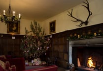 Chawton House is nearly ready for Christmas!