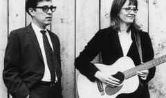 Duo hungry to perform folk in Bordon