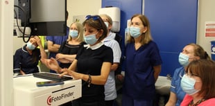 Royal Hampshire County Hospital has new skin cancer machine