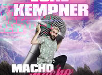 Phoenix Theatre in Bordon hosting comedian Luke Kempner