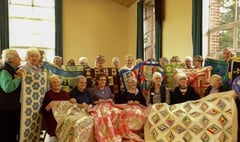 Quilt show returns to Haslemere after eight years