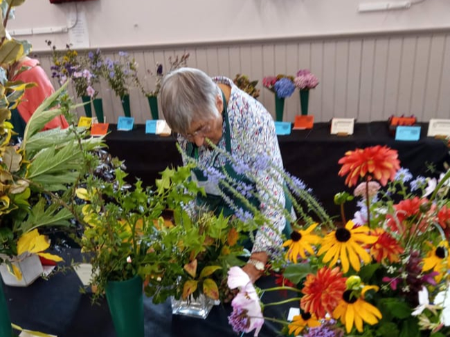 Fernhurst Horticultural Society held a successful autumn show, despite the very difficult weather conditions for gardeners