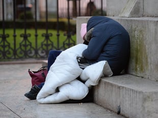 More households with children threatened with homelessness in East Hampshire