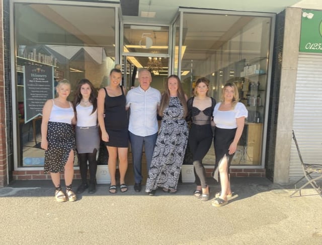 Farnham salon marks milestone with discounts