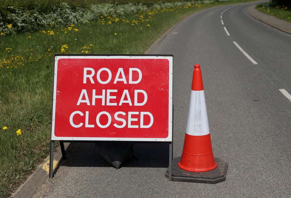 Road closures: six for East Hampshire drivers this week