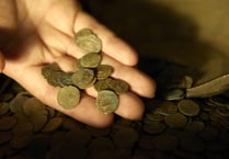 East Hampshire's detectorists failed to find any treasure last year