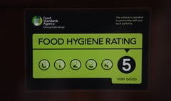 Good news as food hygiene ratings given to two East Hampshire takeaways