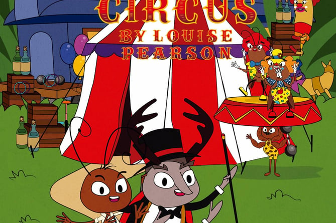 Cover of The Bug Circus by Louise Pearson.