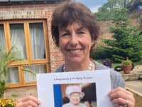 Food bank donations for Queen