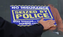 More than 10,000 uninsured vehicles seized in Hampshire