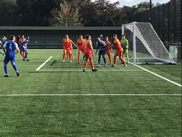Action from Alton’s draw at Sheerwater
