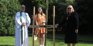 Tree planted at Fernhurst church in tribute to Queen Elizabeth II