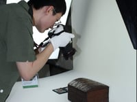 Icelandic artefacts documented at Haslemere Educational Museum