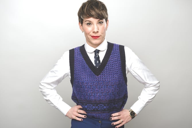 Suzi Ruffell.