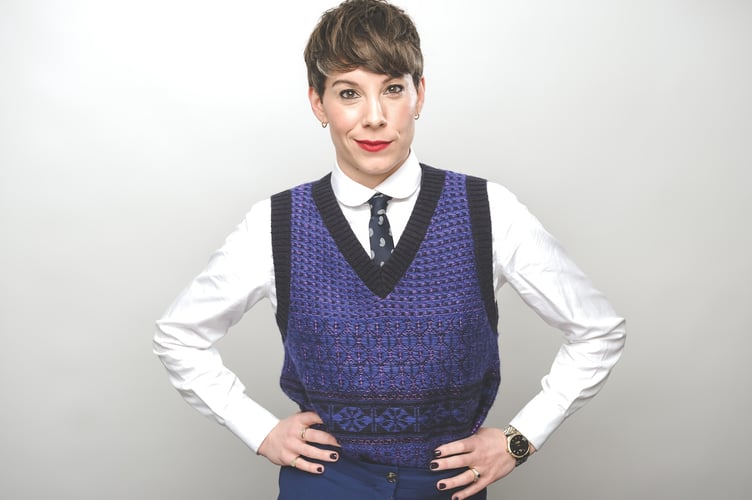 Suzi Ruffell.
