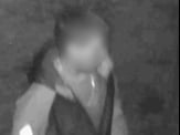 CCTV image of Farnham town centre vandalism suspect released by police