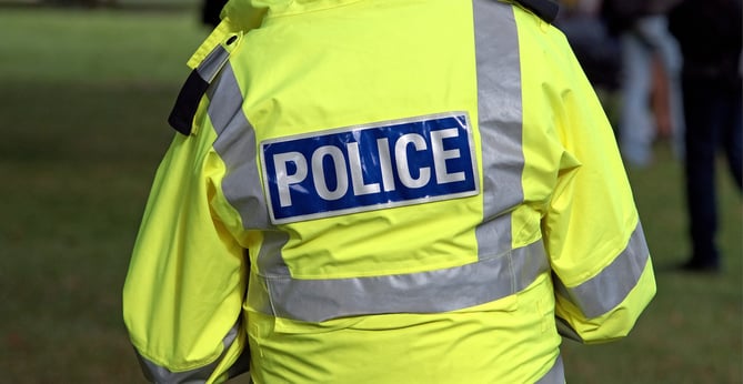 police man