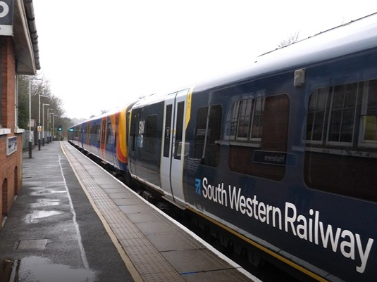 Haslemere station car park second worst in country for car theft