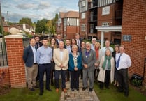 Haslemere’s mayor and councillors visit new homes