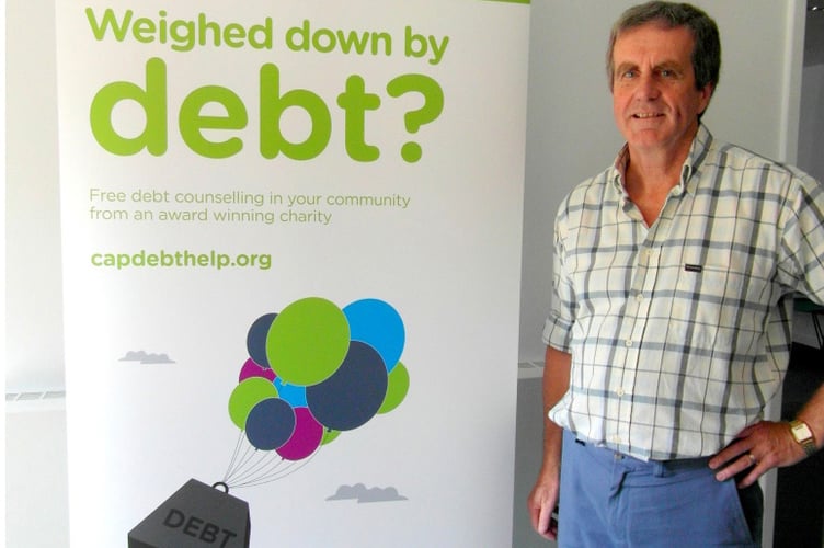 Christians Against Poverty Alton Debt Centre debt coach Mark Rumsby.