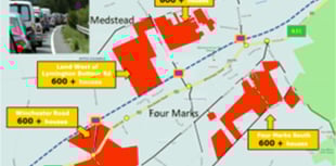 Petition against prospect of 1,300 homes in Medstead and Four Marks