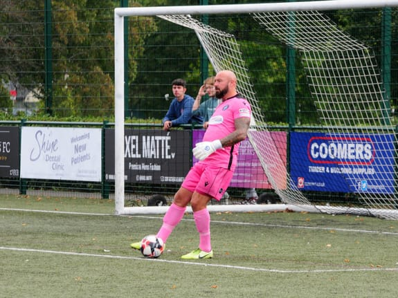 Keeper Craig Bradshaw was in great form for the Baggies