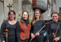 Ancora choir gave tribute to Queen and Prince Philip in Holybourne