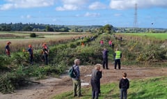 Hedging bets for a world record as new wildlife haven is created