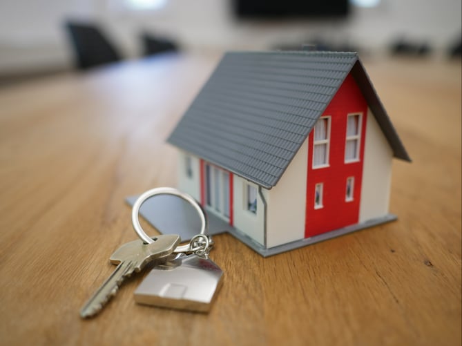 new house