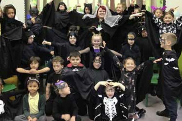 Blackmoor teacher Lizzie Soal enjoys a batty wedding day
