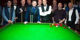 Snooker league’s hotshots get the better of Jimmy White