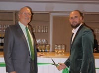 Grand opening dinner for Fernhurst Pavilion