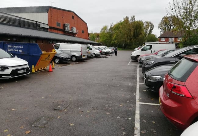 Do Brightwells Yard workers have every right to park at Farnham Leisure Centre – or should they be made to park elsewhere?