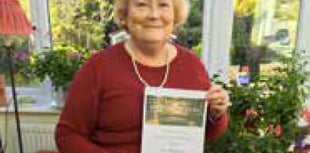 Liphook councillor wins national contest with Jubilee poem about Queen