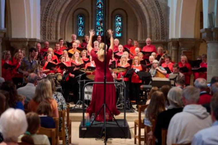 Luminosa to sing at St Lawrence Church