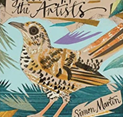Cover of the book Drawn to Nature: Gilbert White and the Artists by Simon Martin.