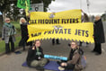 Farnborough Airport protesters demand end to ‘obscene’ private jet use