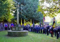 St Mary’s Church packed as Bramshott and Liphook remember Fallen