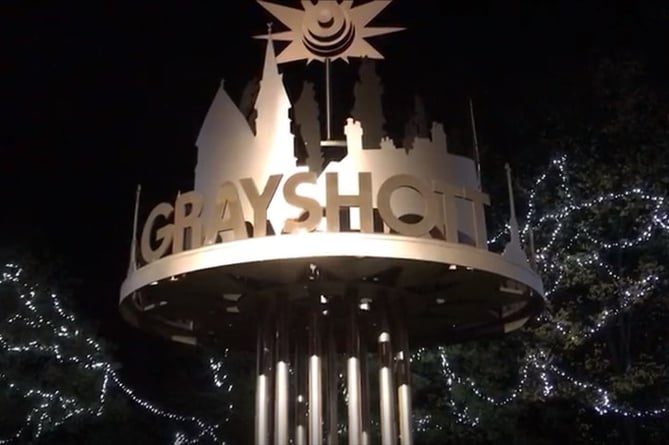 Grayshott village sign